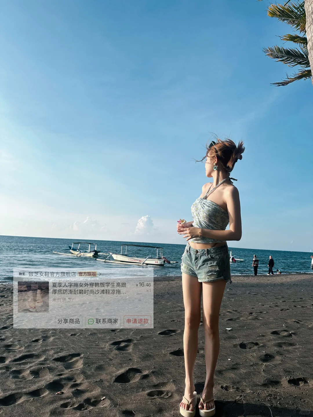 海岛旅游‼️10➕r❗️好质量次抛衣&比基尼