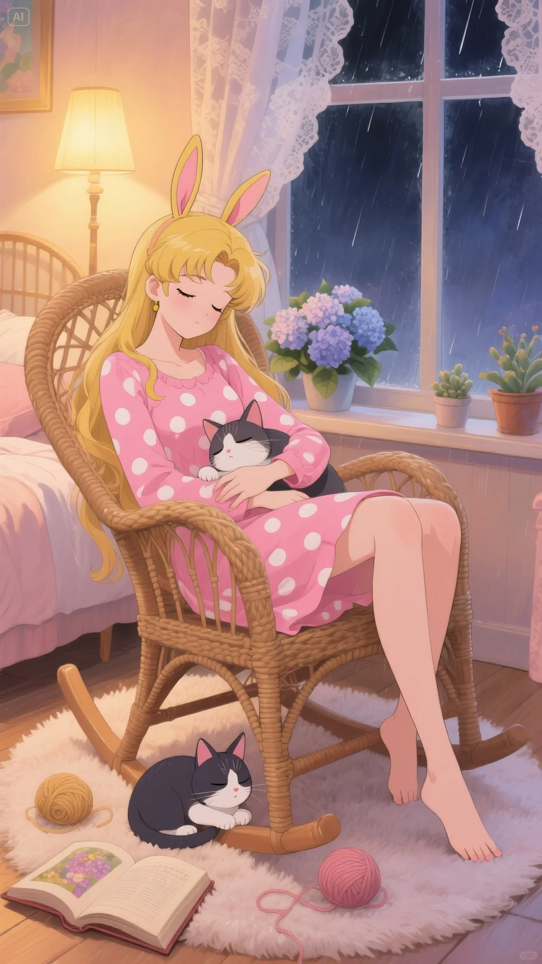 梦幻满分！月野兔的chill chill 日常～🦄