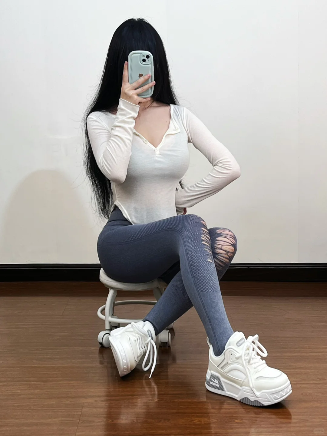 哇偶宝宝～健身这么穿泰哇塞了