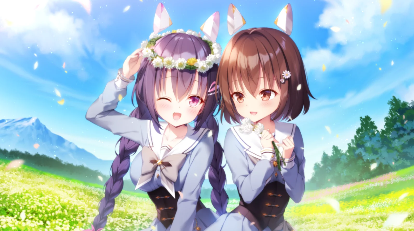每日一gal：绝美原画但美少女欺诈的冬滚滚