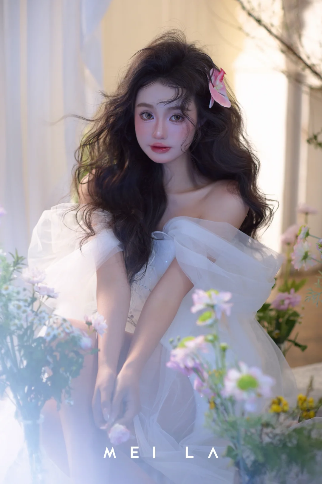 下一步就是与仙子同框 少女写真 南京写真