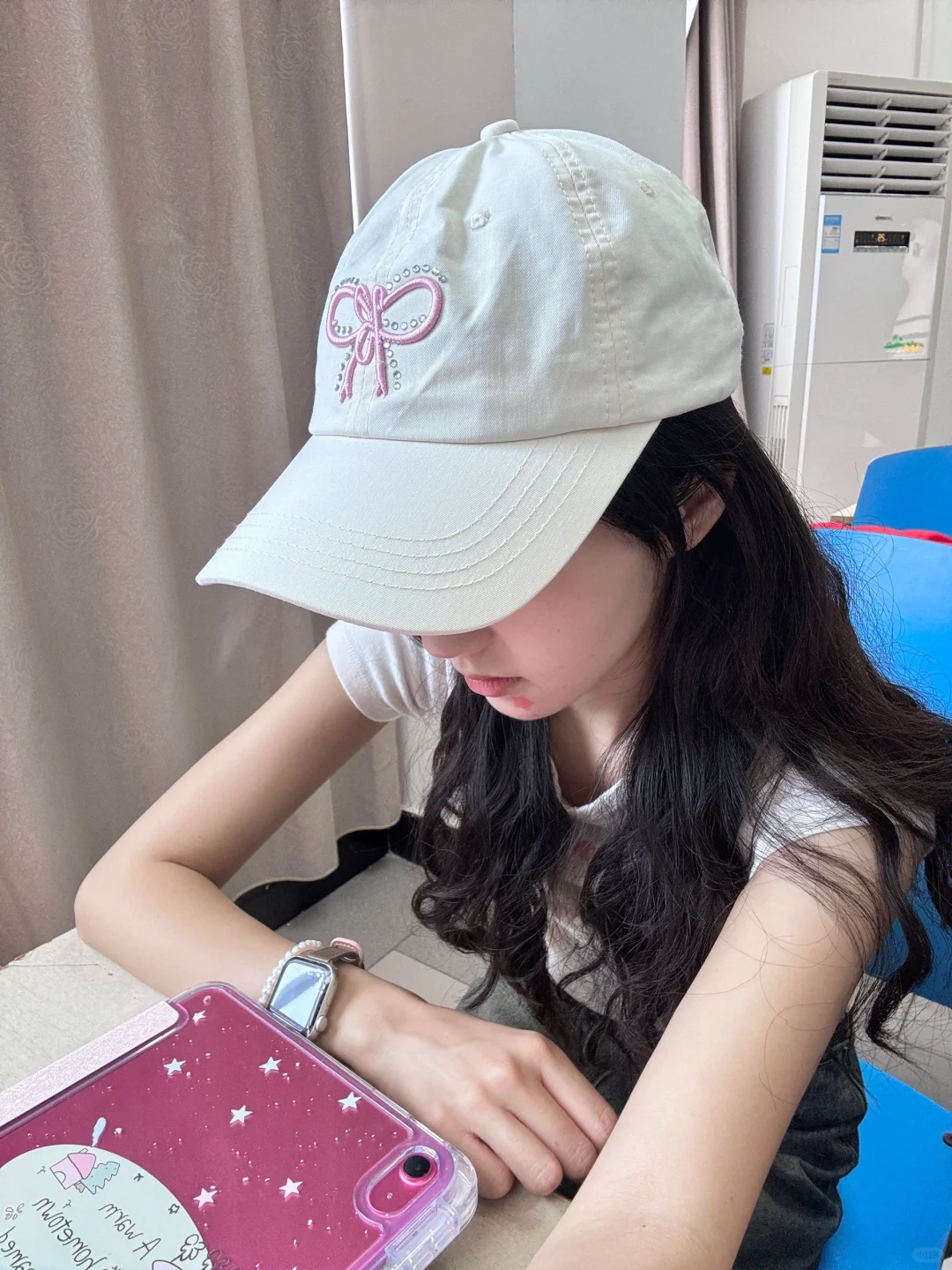 swu｜:P光明正大在教室拍照🤫