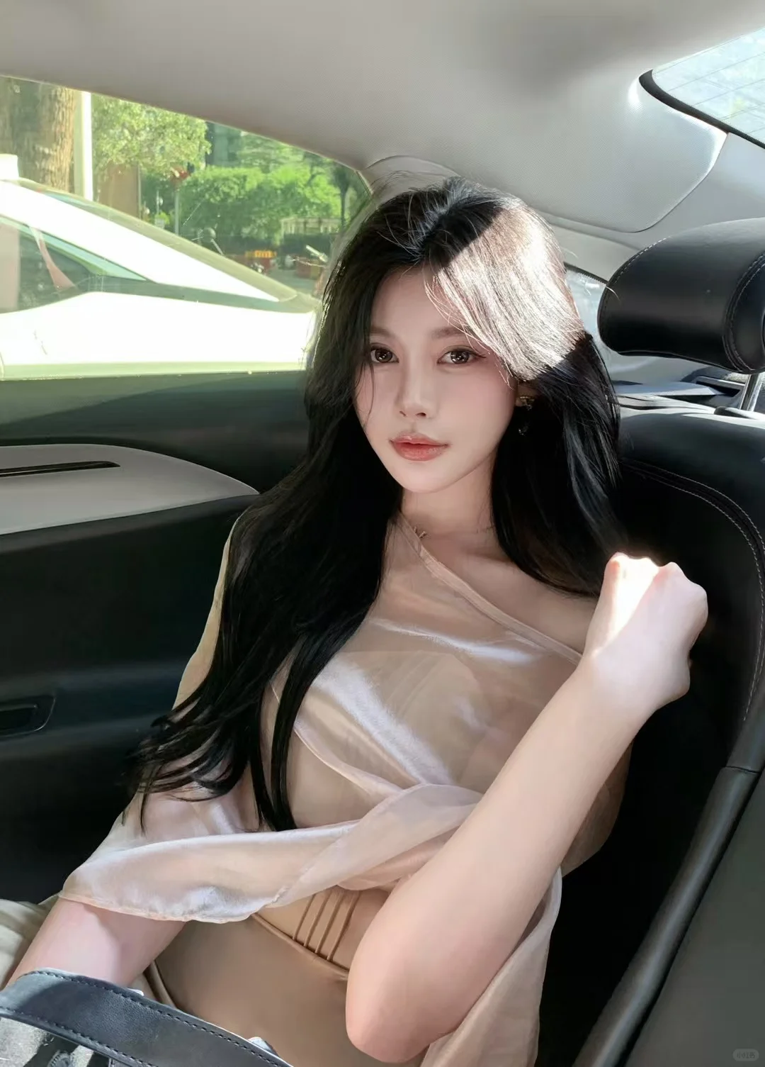 在校模特 蹲摄影约拍