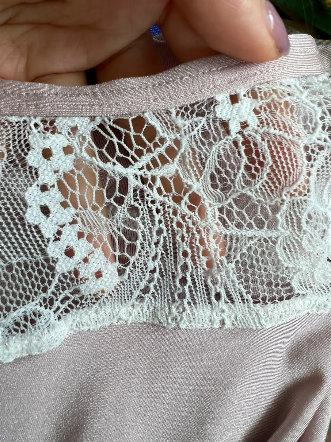 🩰DM体服蕾丝破洞无痕修补～