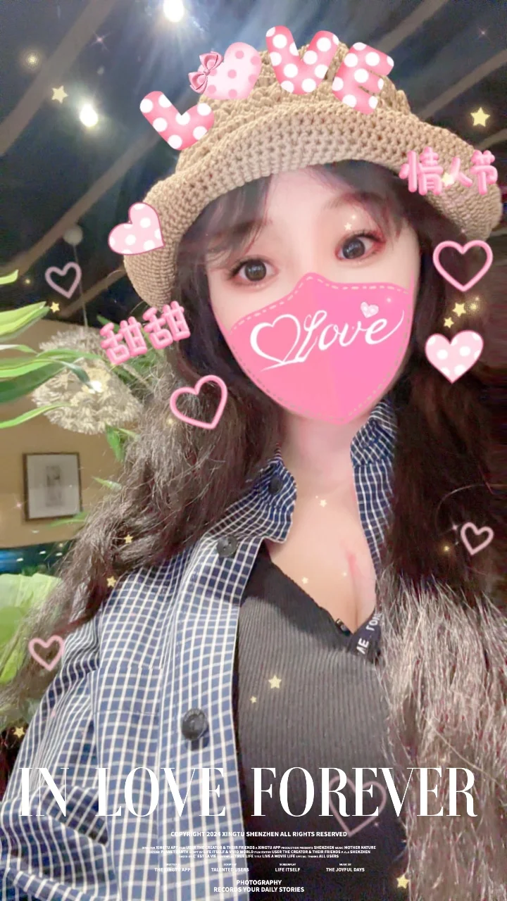 谁能拒绝这个甜美妹呢～