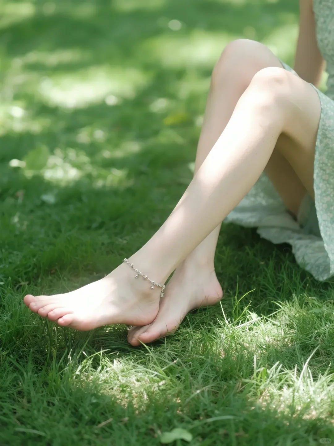 👣仙女玉足的闪耀秘密 | 脚链魅力加分