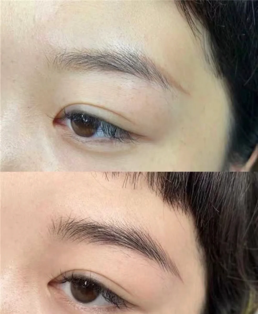 邯郸野生眉打版模特