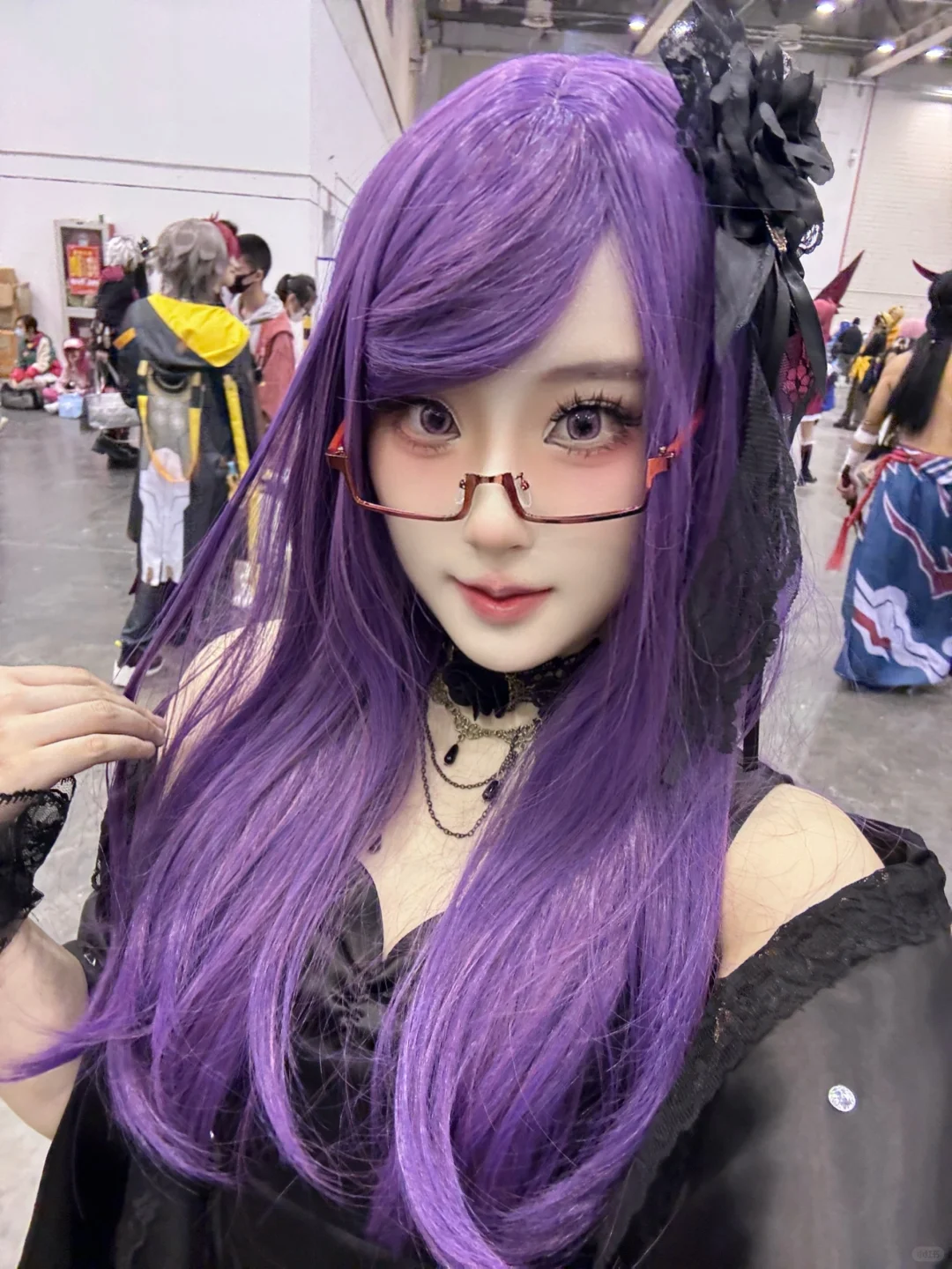 kaneki是紫毛控吗…