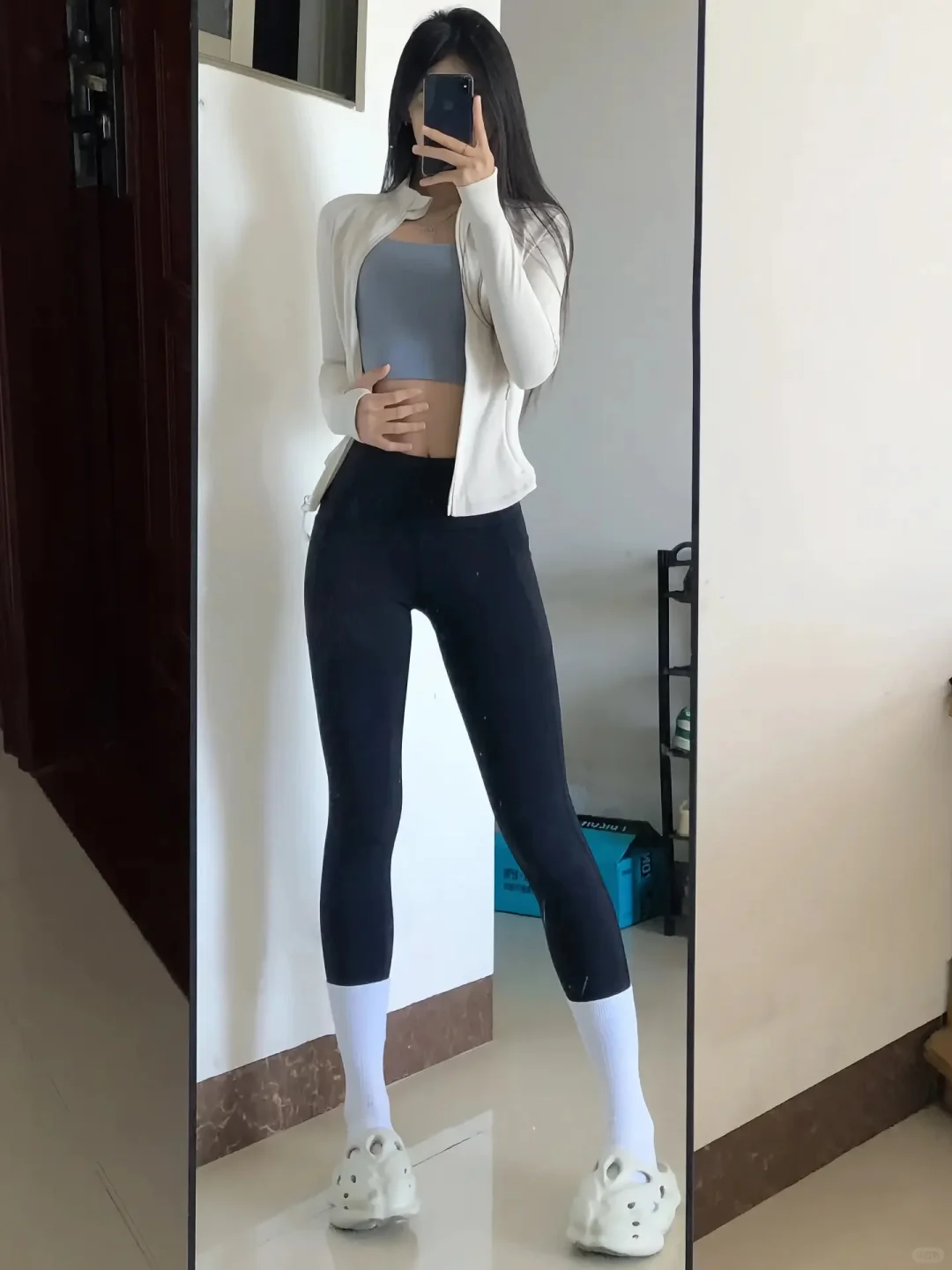 今天来个运动健身穿搭吧～