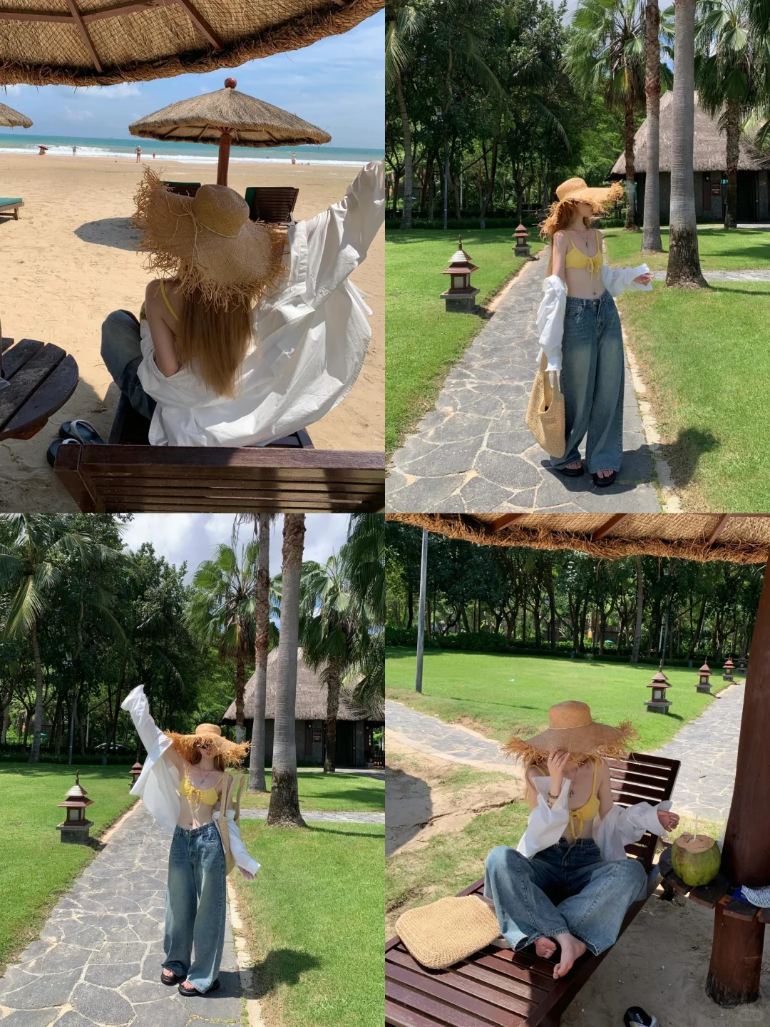 我宣布，椰林才是我的拍照主场｜陵水约拍