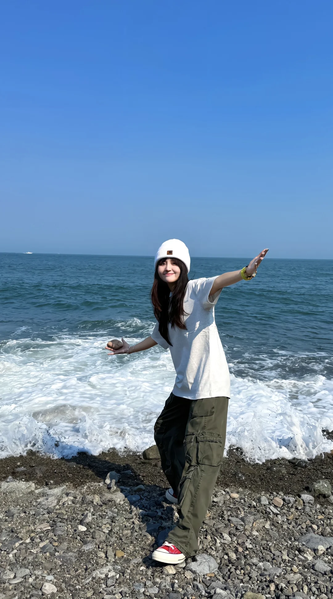 📍青岛｜海边ootd