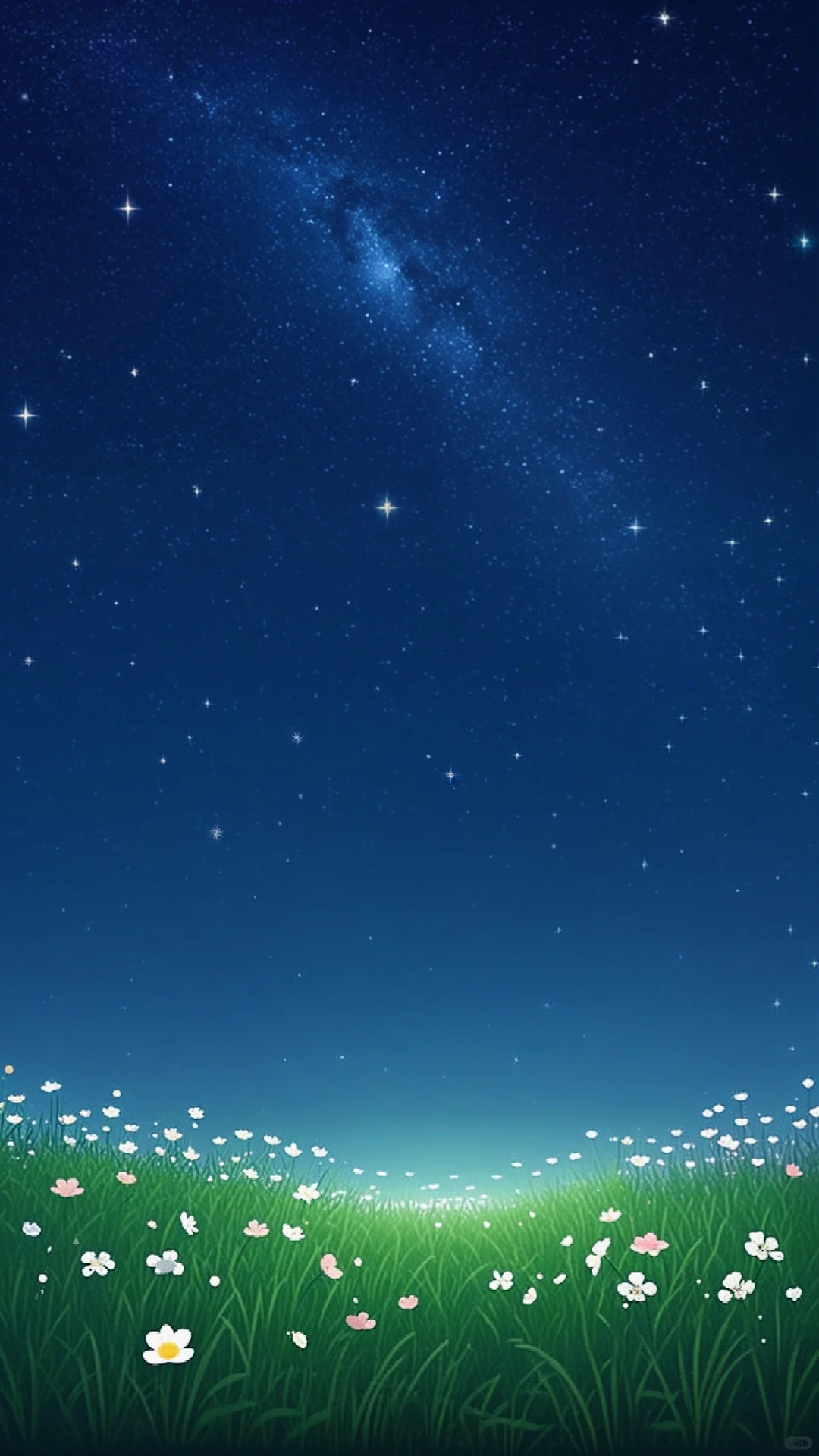 📱壁纸（唯美星空）