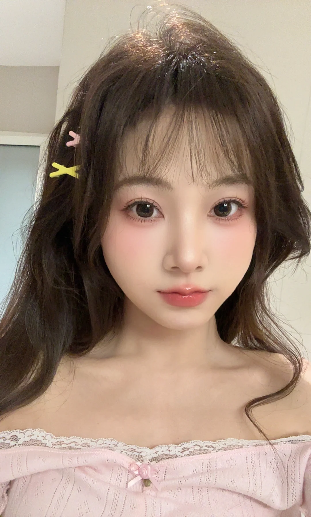 哦莫，人生的一次写真竟然……
