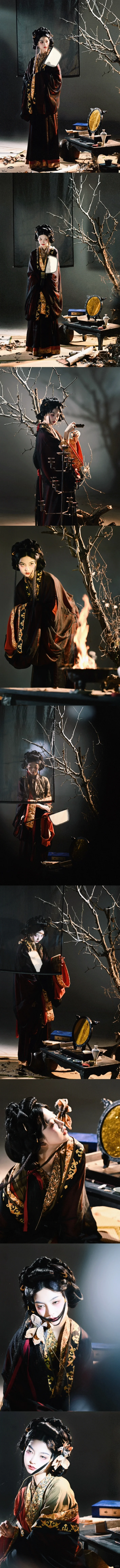 “祸国妖女，胆敢放肆。”