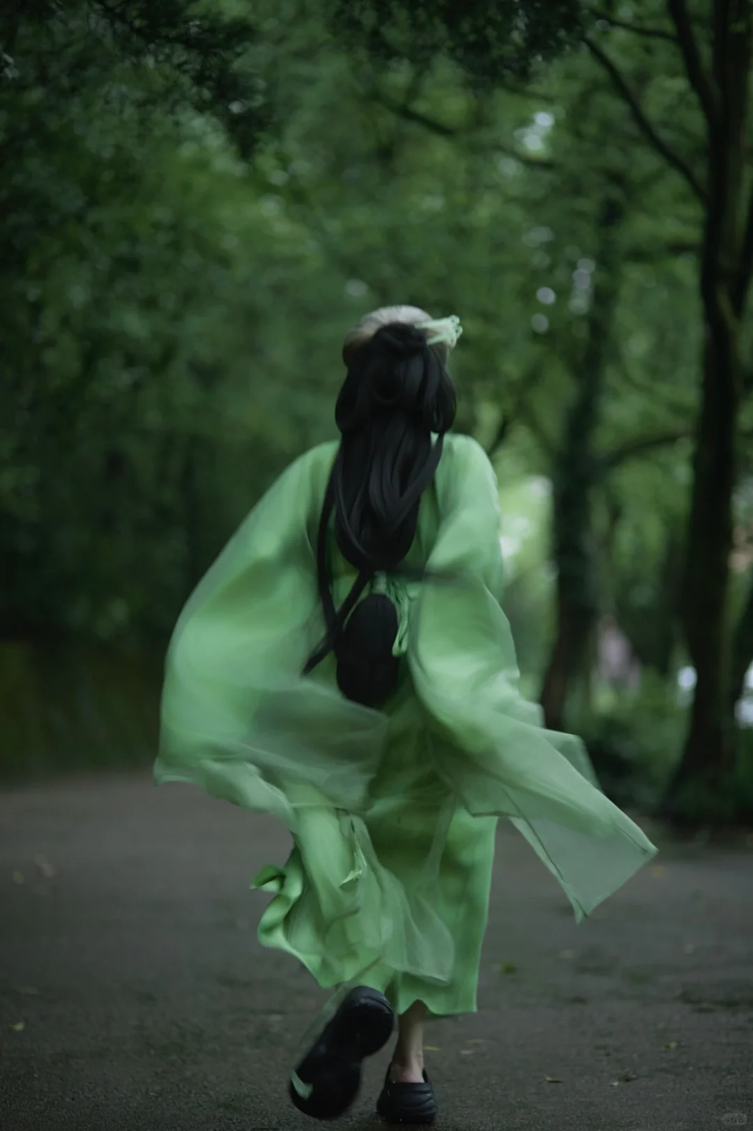 绝爱这组古风摄影🎬