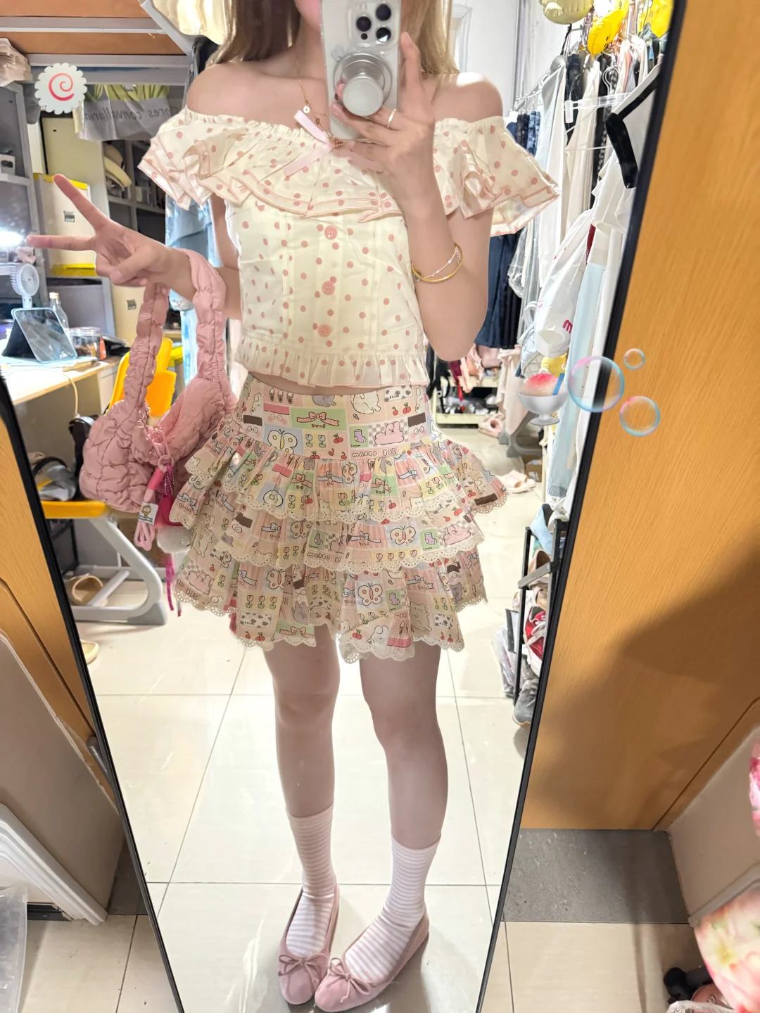 ⋆͛♥︎⋆͛ 甜妹天菜！！≽^•༚•≼ฅ 🍥🍧🫧