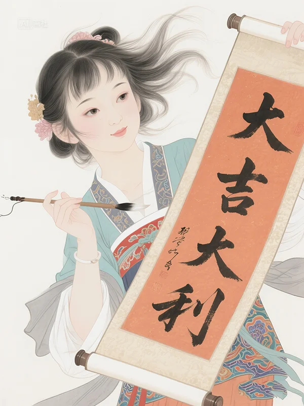 古装大家闺秀古装美人