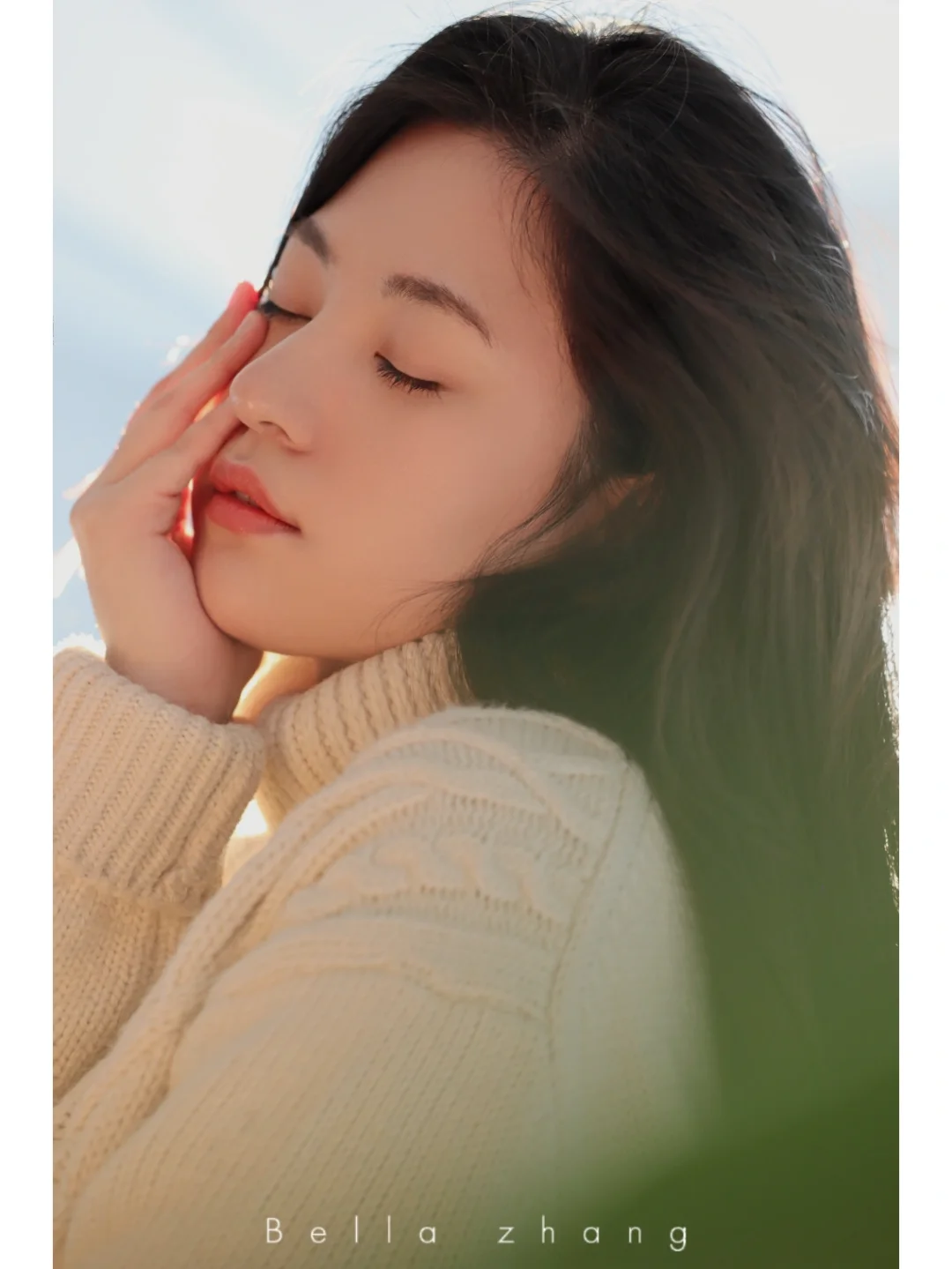 自拍写真教程：冬日暖暖韩系肖像(手机修图）