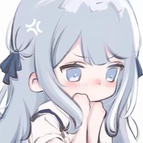 女生头像萝莉粉色可爱小众王者动漫甜妹