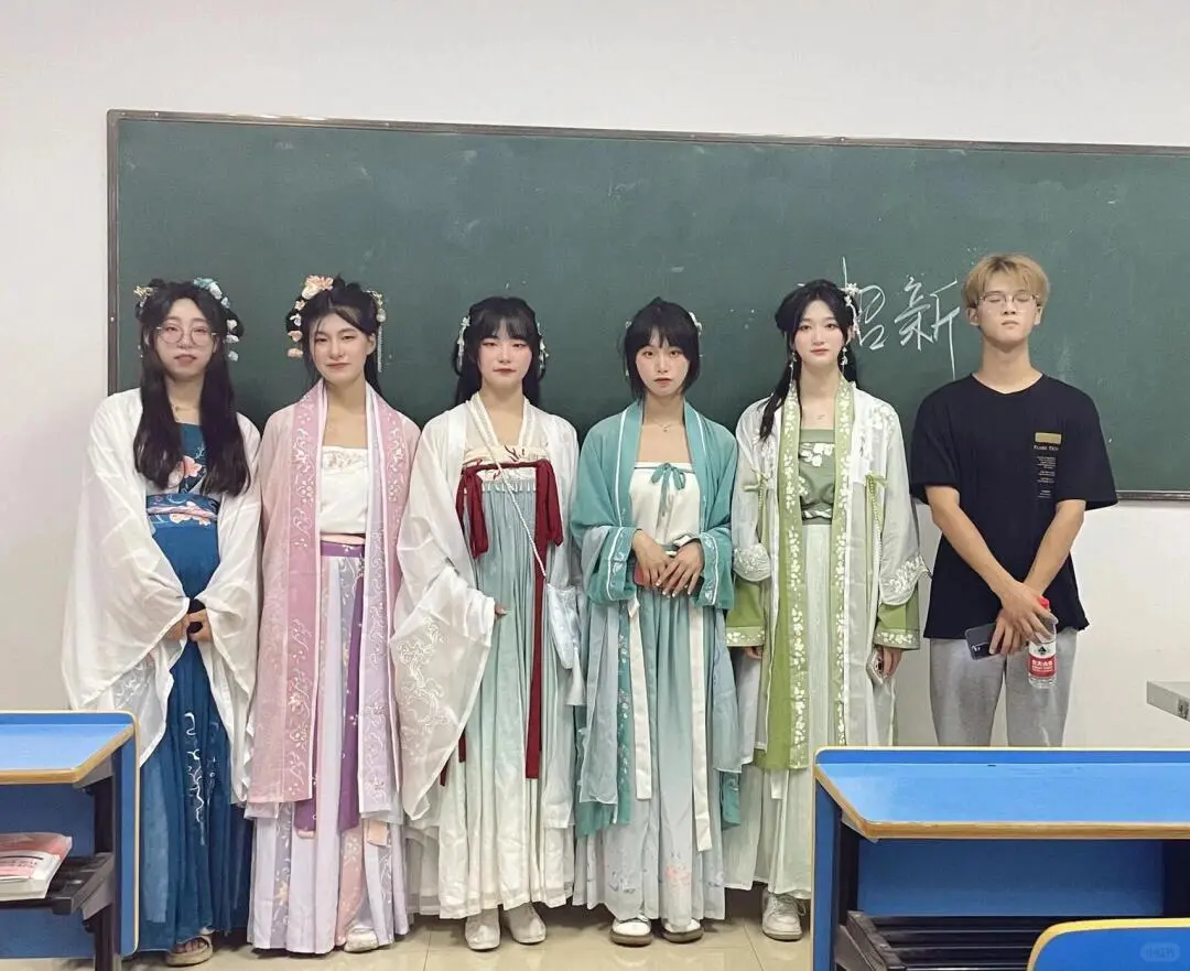 汉服模特真的太美了！！！