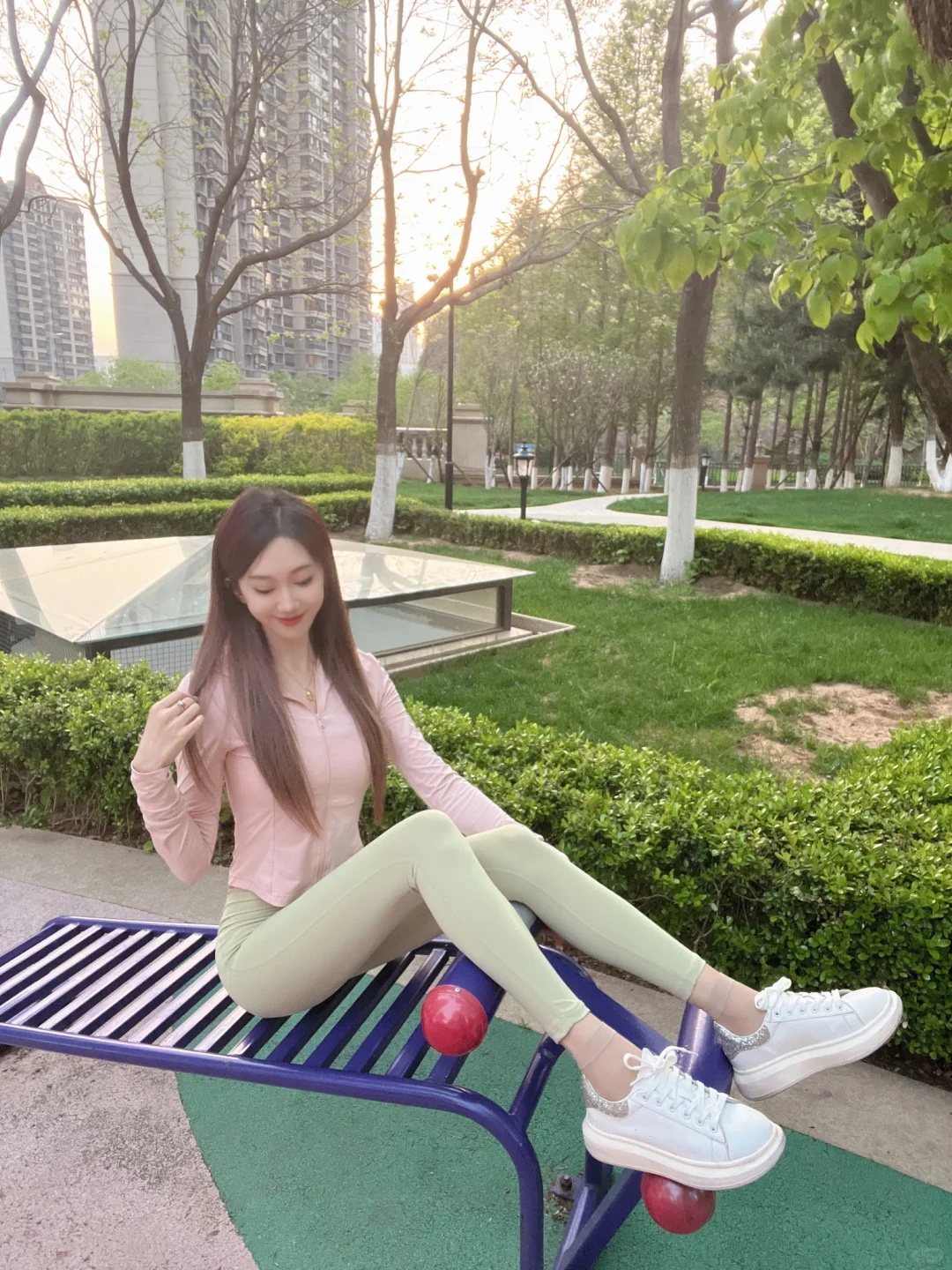 马拉松结束了，我开始跑步了