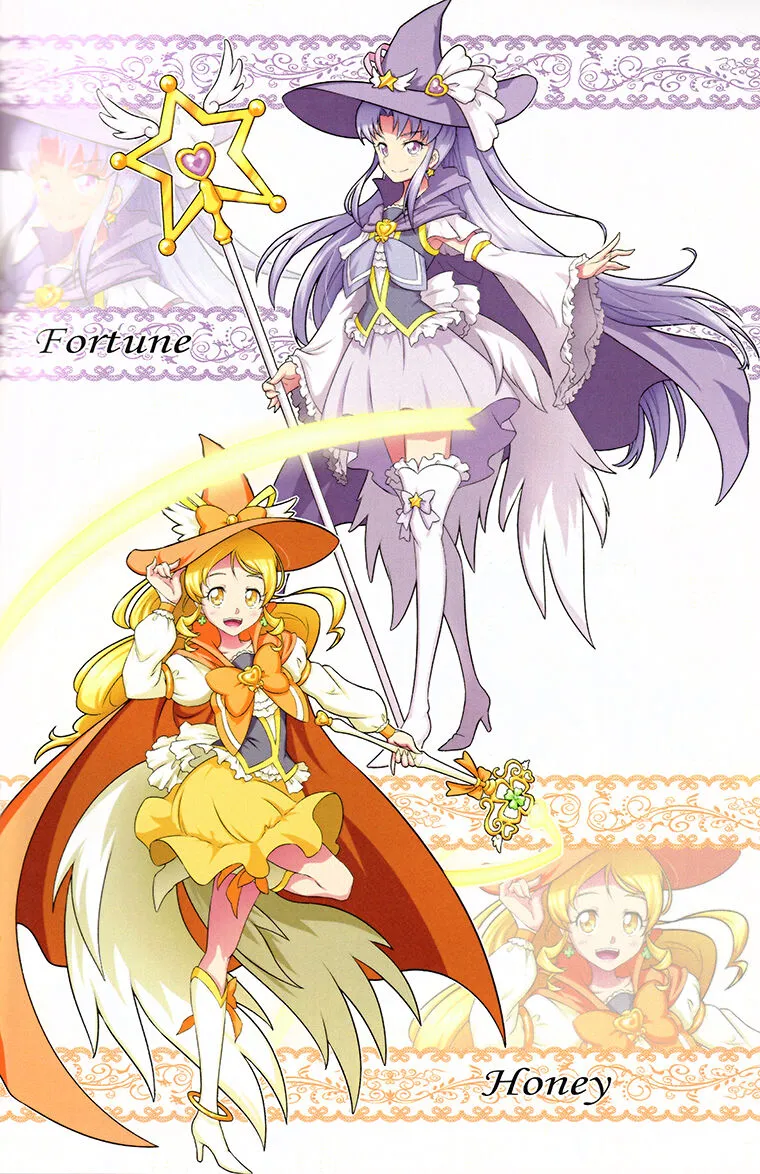 茶几光之美少女魔法使服第一弹