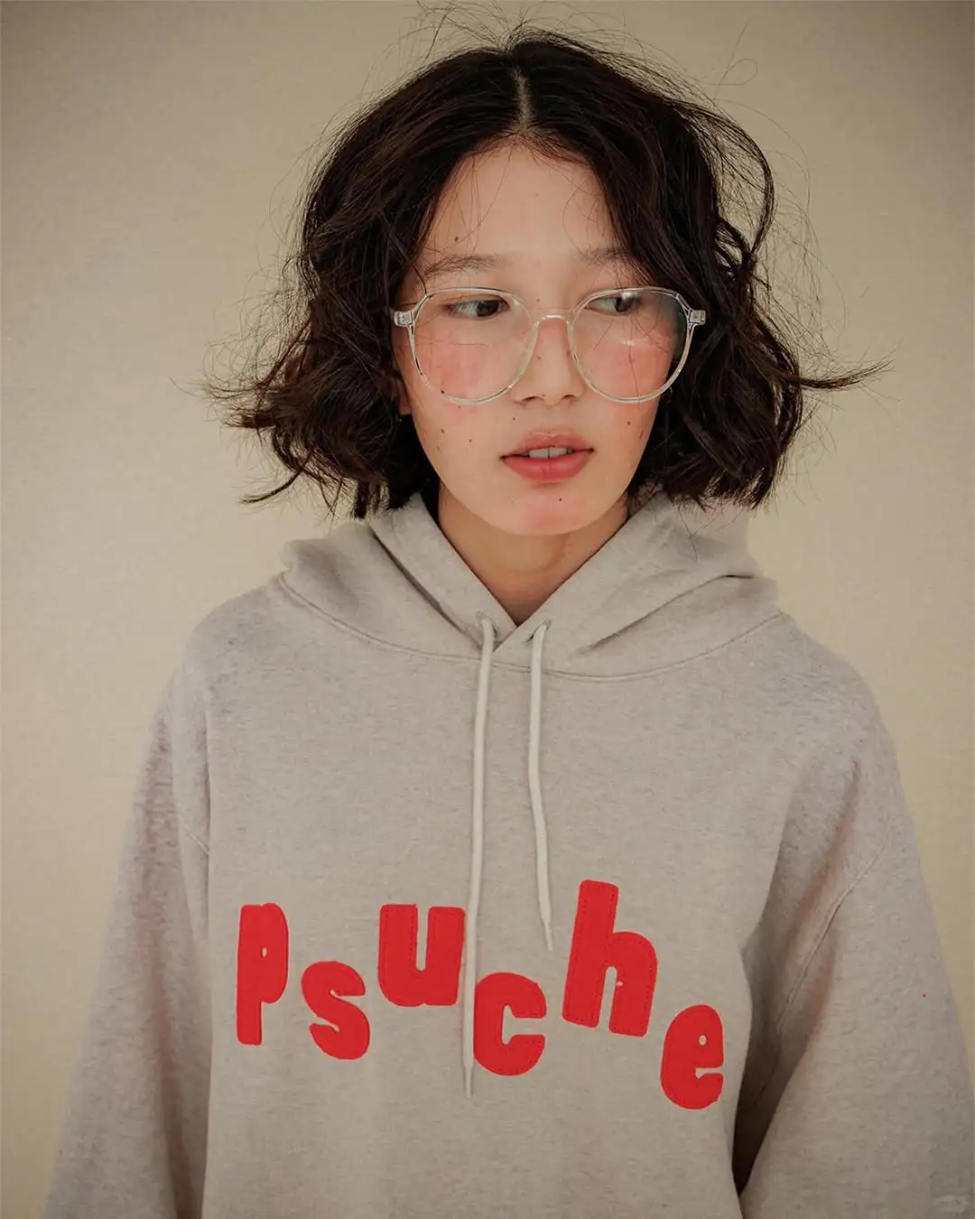 辨识度女模