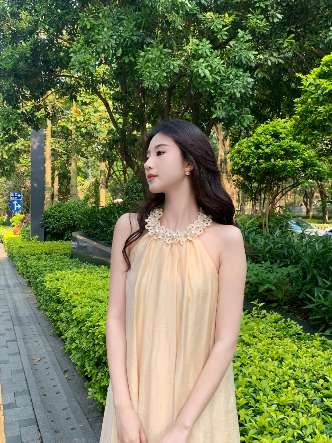 春夏美丽的度假穿搭⛱️