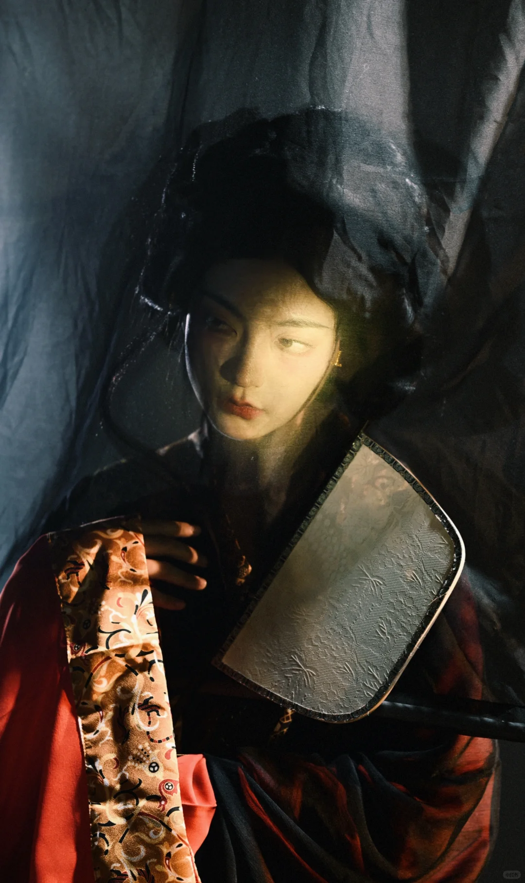 “祸国妖女，胆敢放肆。”