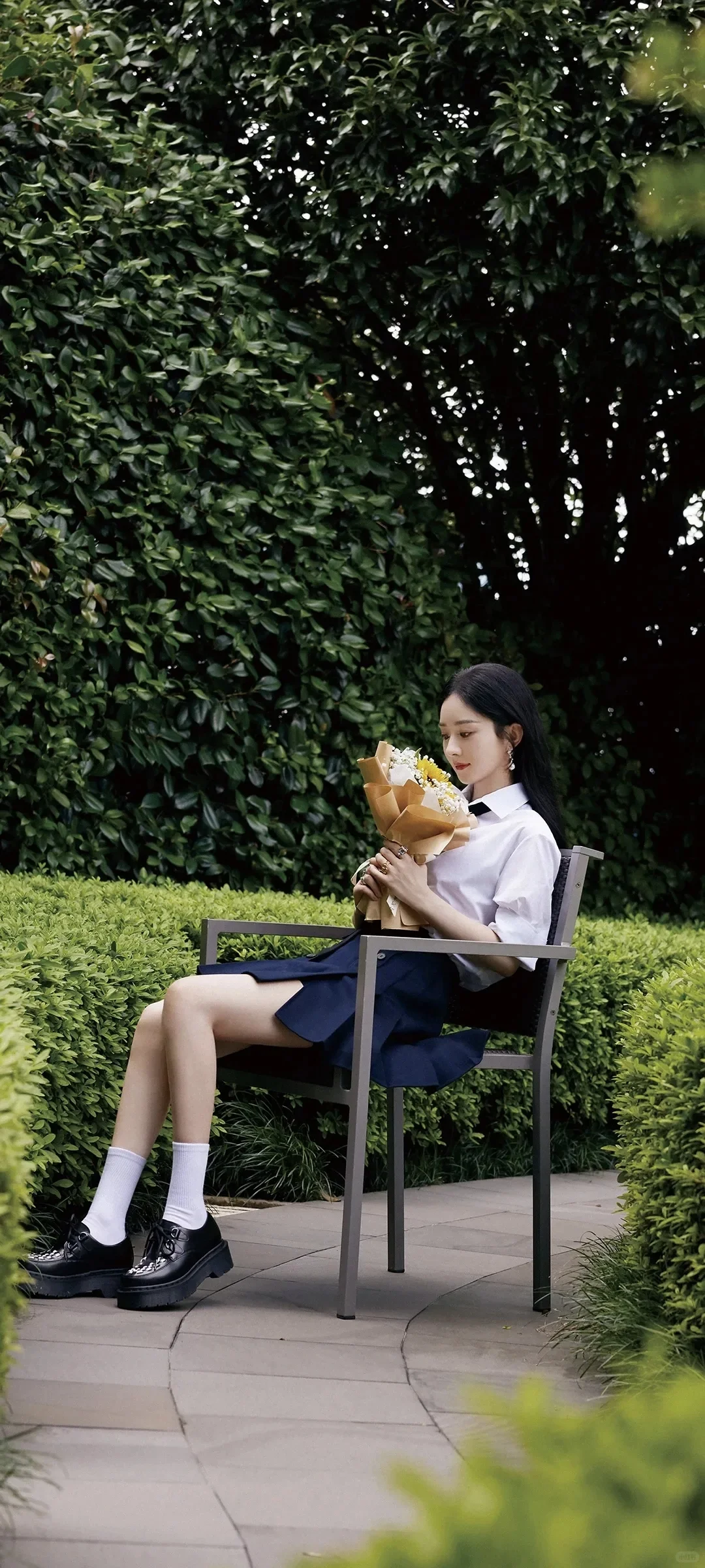赵丽颖唯美小女生柔美壁纸