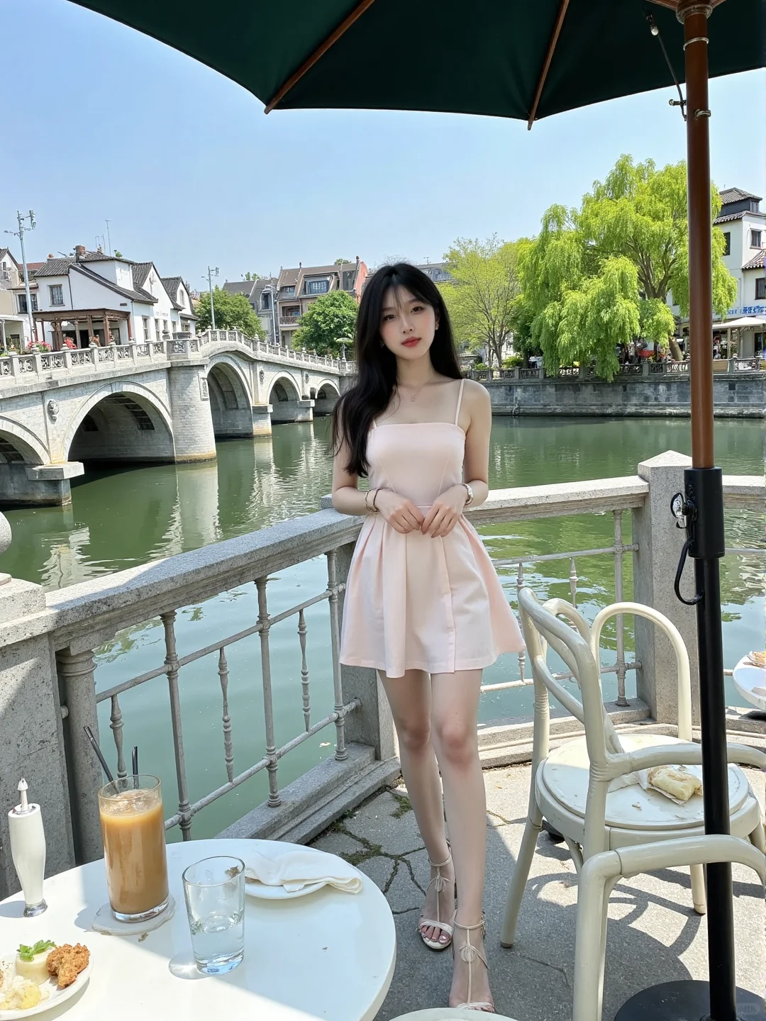 每天都要穿新衣服｜仙欲小白裙出片绝了
