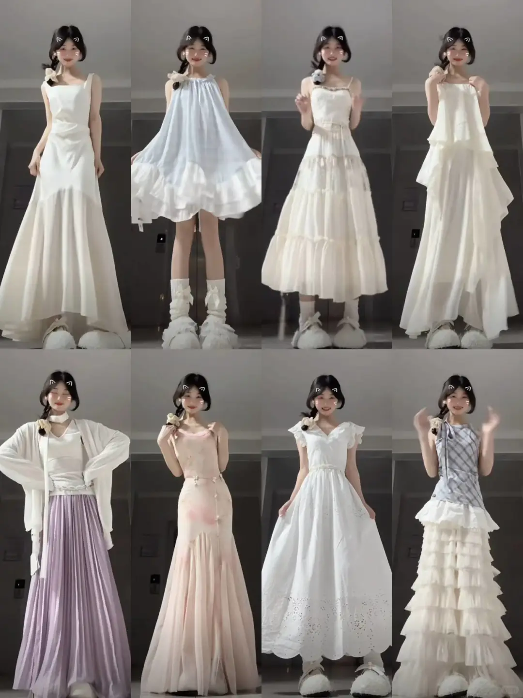 4⃣8⃣套‖温柔仙女裙太美了！