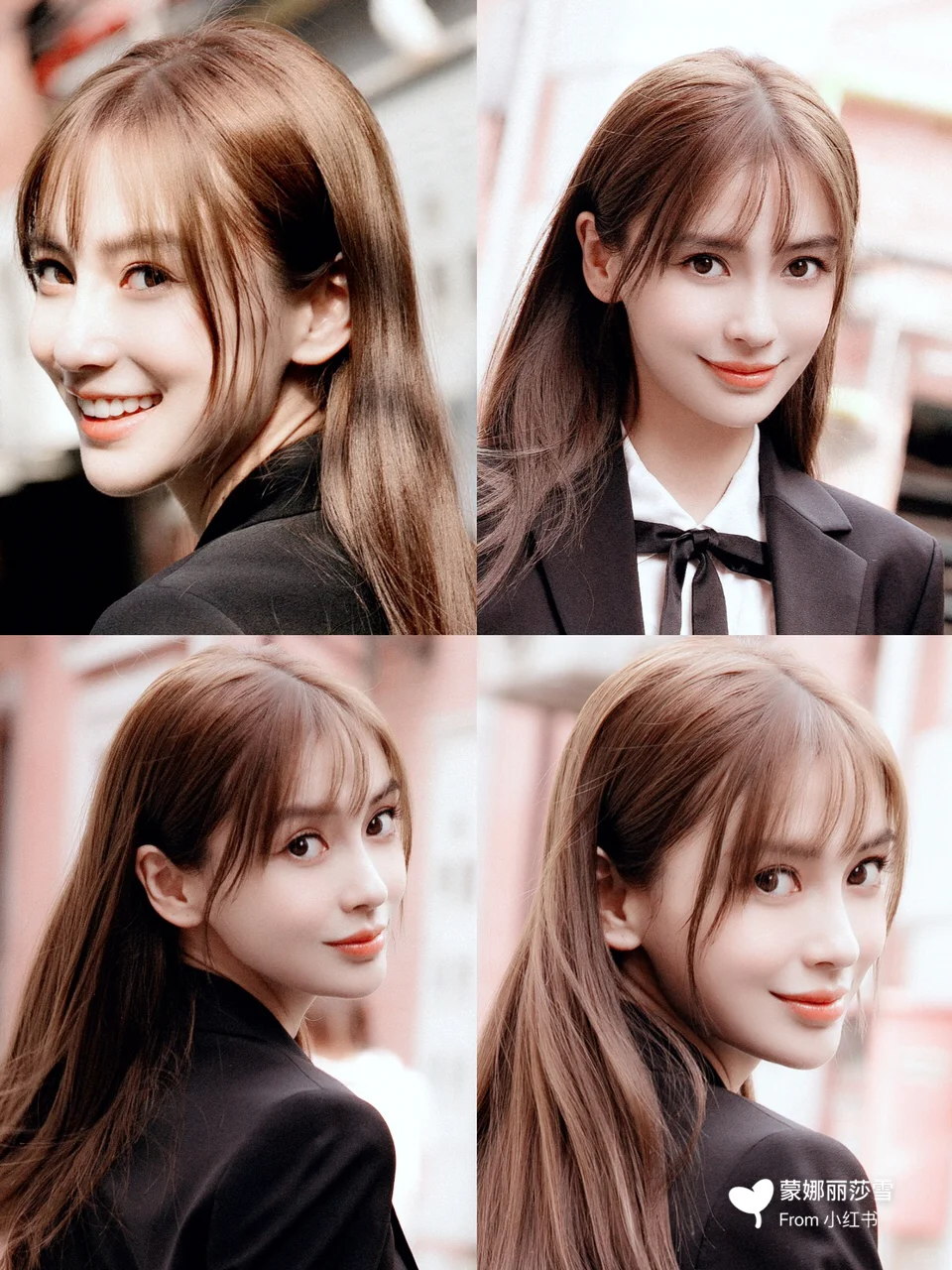 20岁的Angelababy惊为天人的颜值