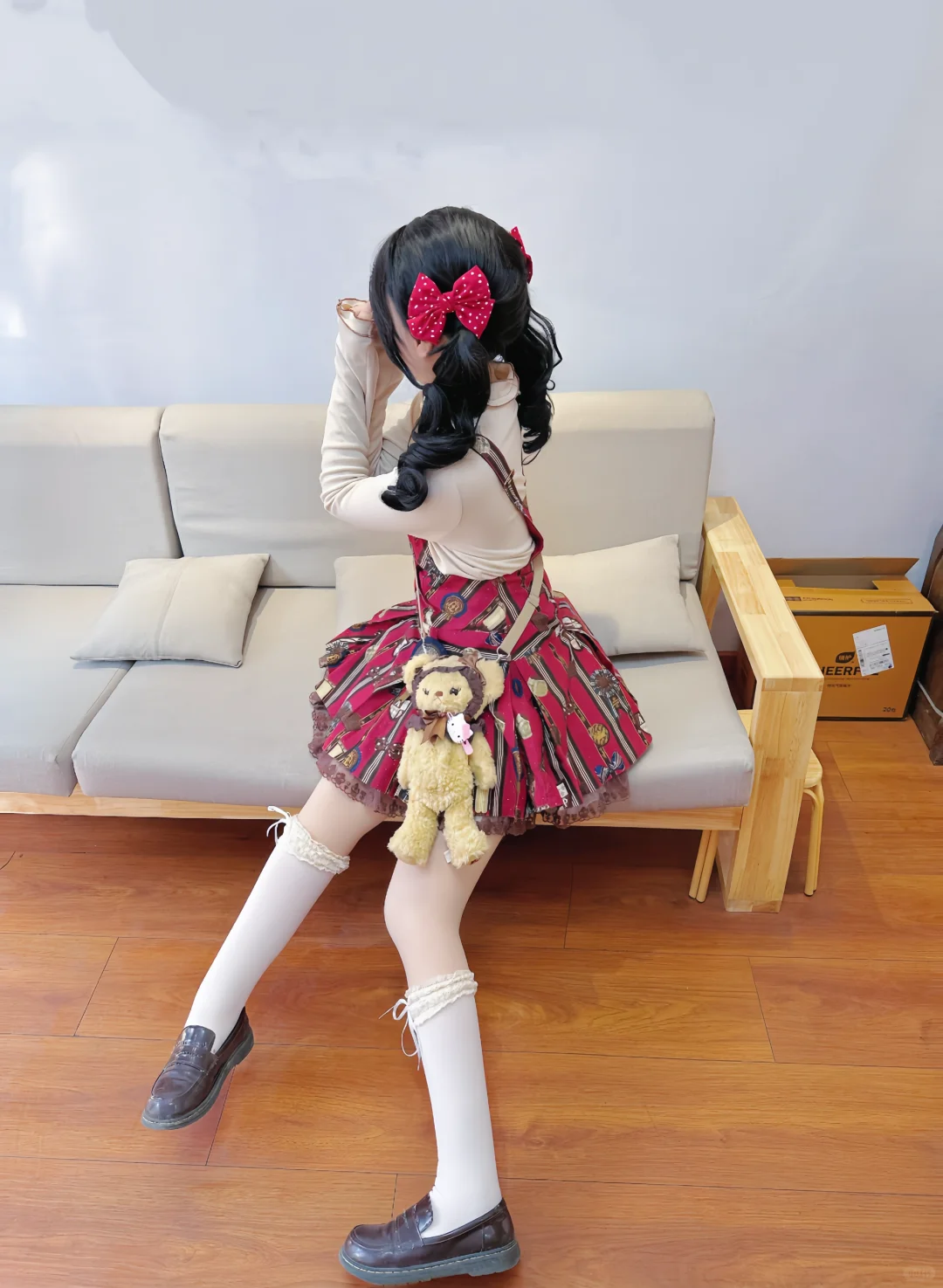 妈妈拍嘟(˶‾᷄ ⁻̫ ‾᷅˵)