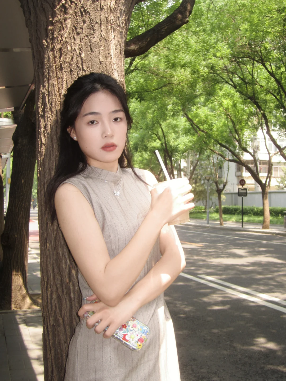 旗袍分享丨至简，不需要精心修饰的古典美