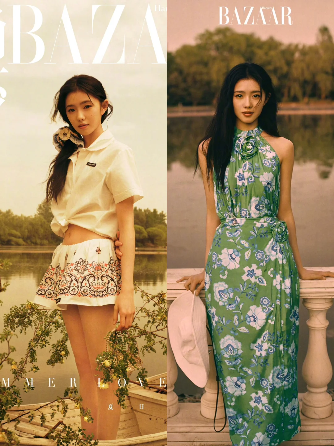 刘浩存青春女大具象化，好期待她的新剧啊