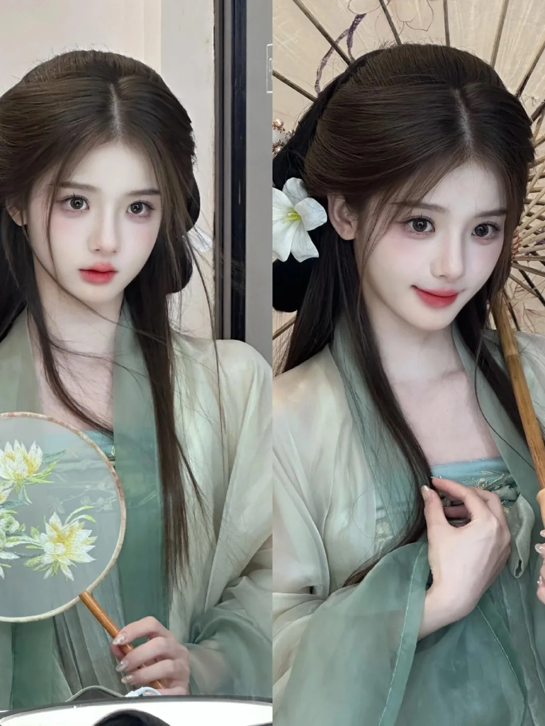 杭州清冷风汉服，快来看看有没有你喜欢的❗
