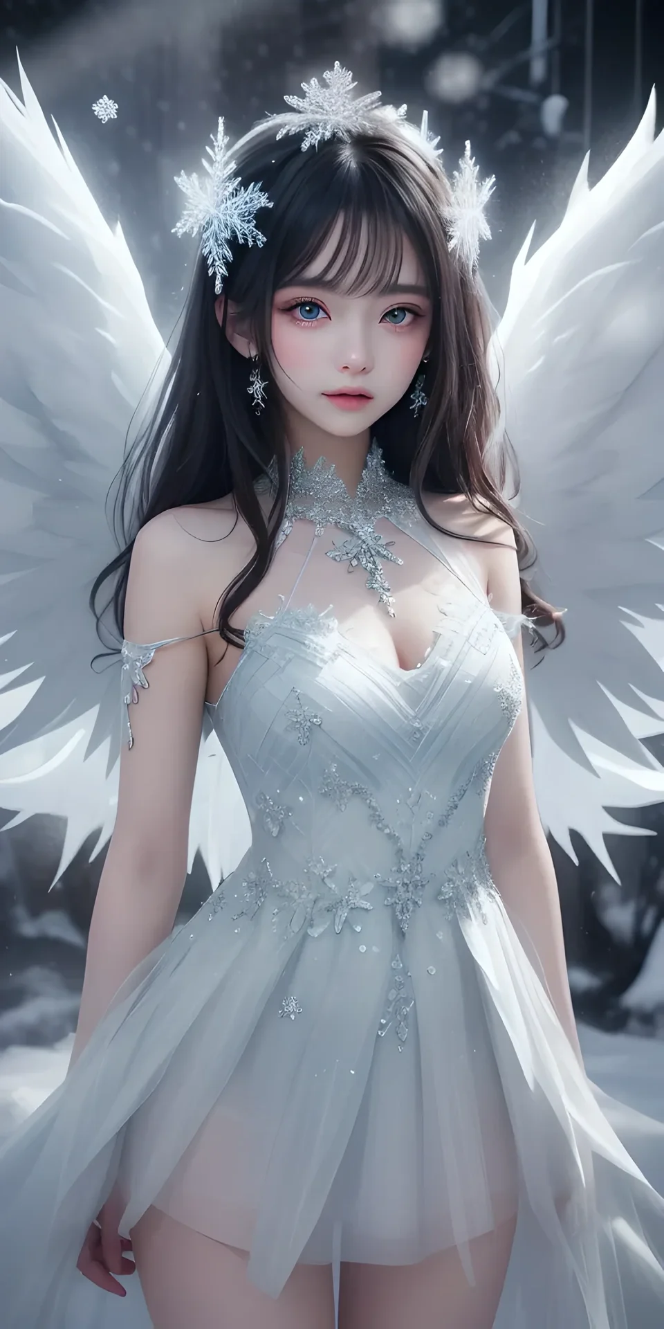 天使系列6（冰雪天使）给这个夏天消消暑吧。