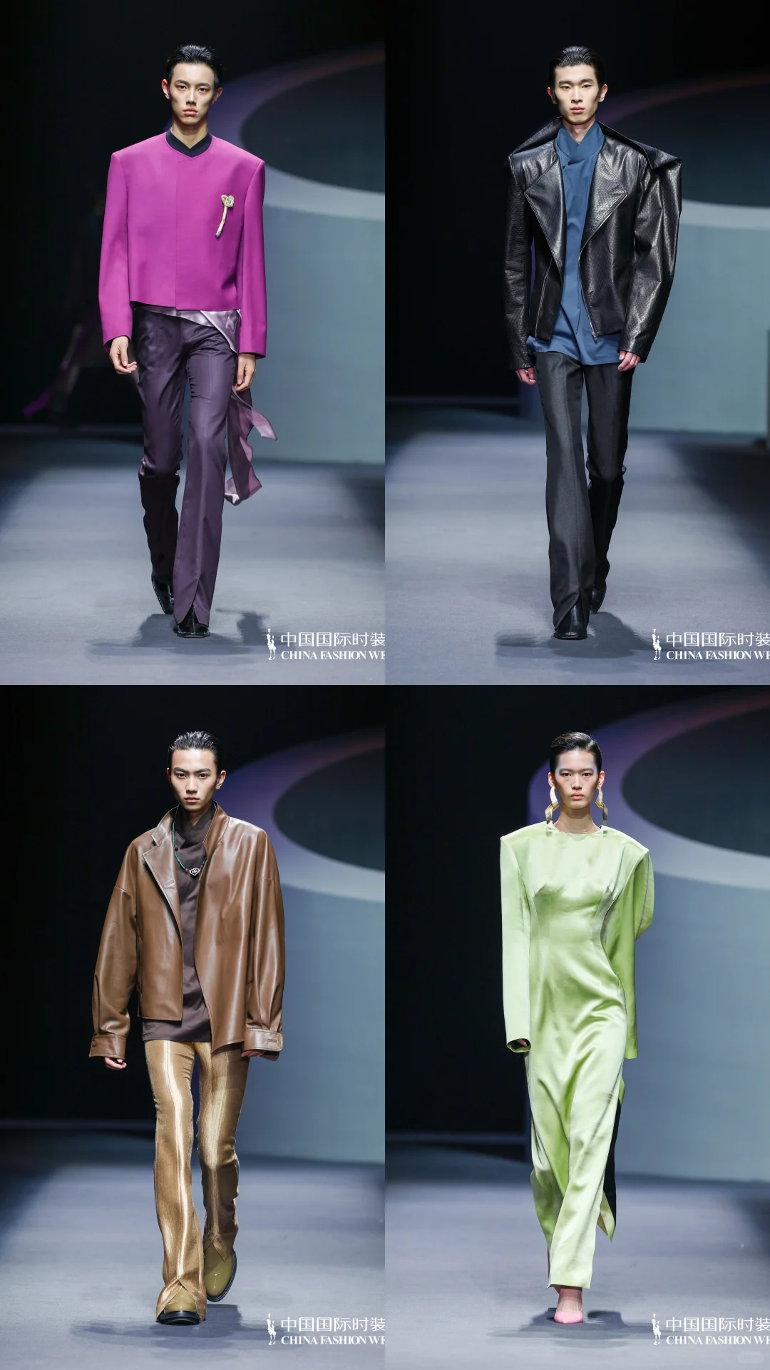 CFW|CB MODELS 20位模特×Beautyberry发布