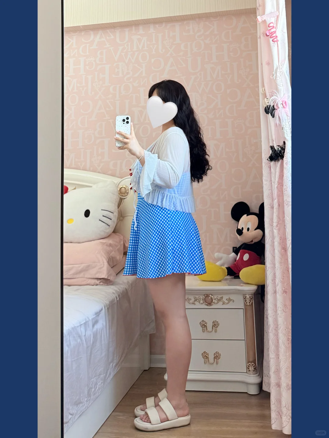 160/150 氛围感泳衣分享🖤这么穿好显瘦呀😎
