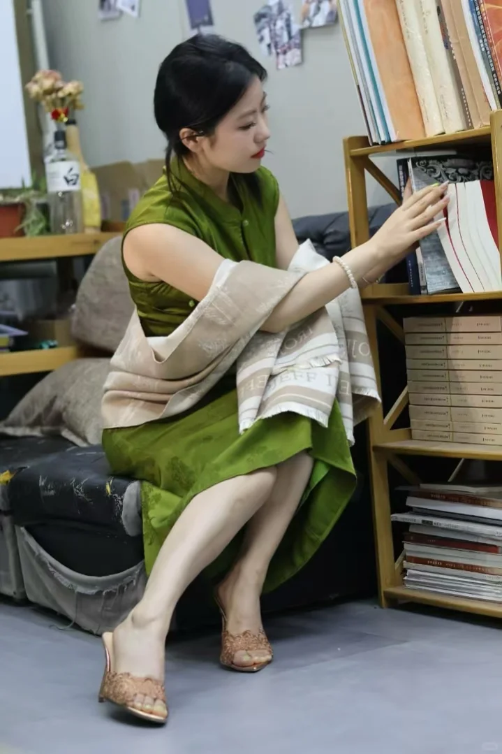 油画模特