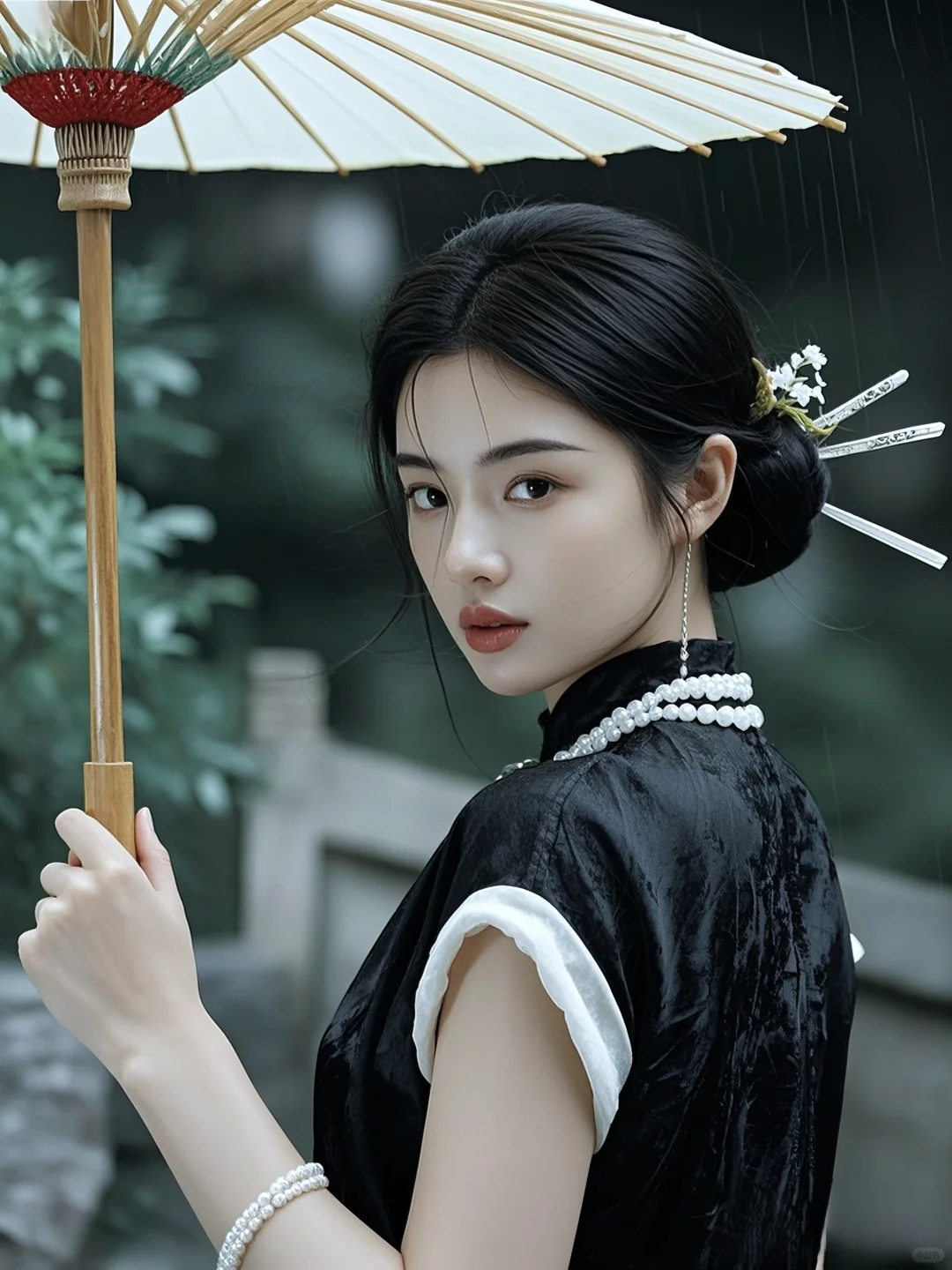 🌿【苏州园林旗袍写真「千金下江南」】✨