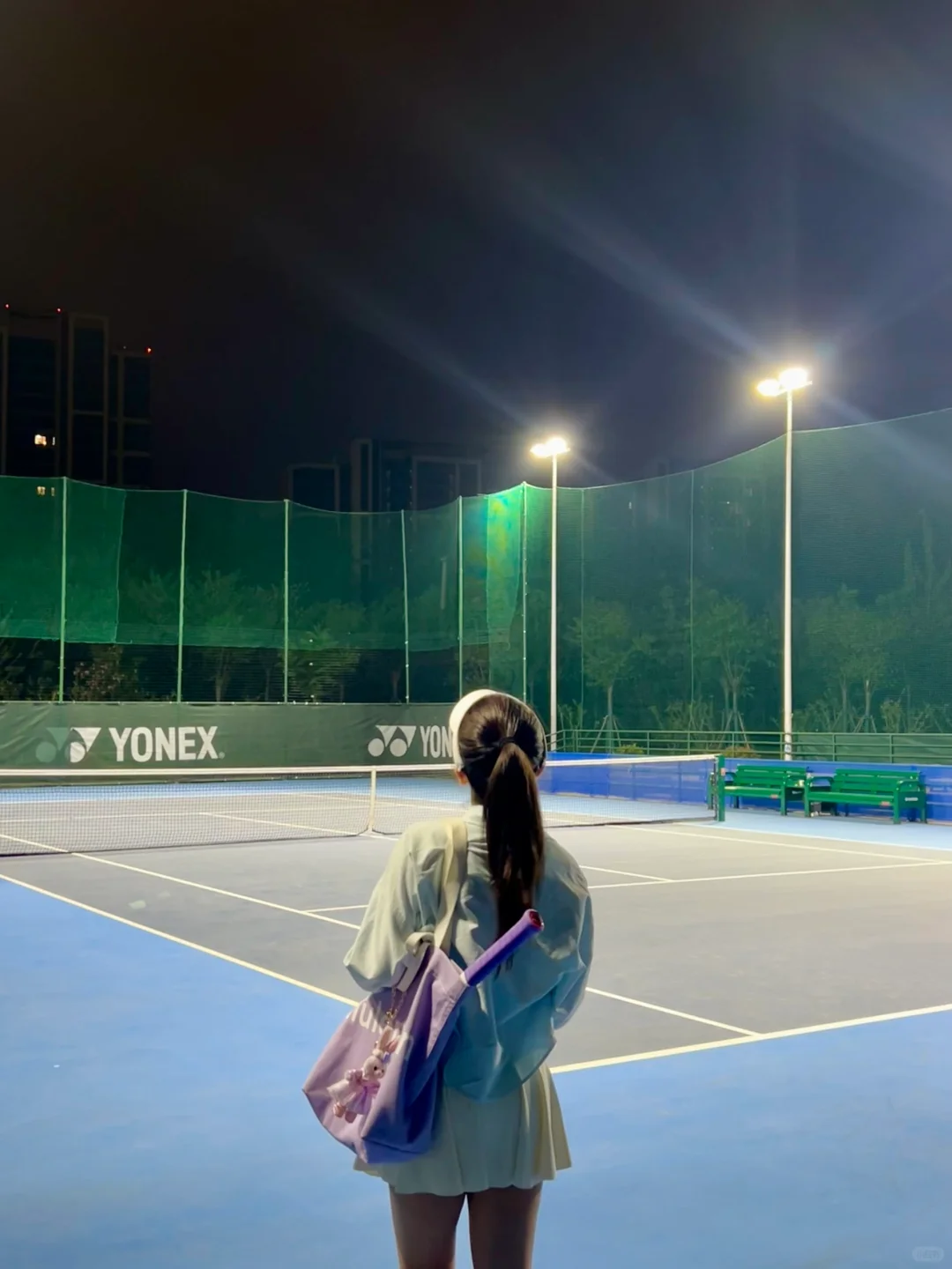网球日常｜打完球的快乐天下第一🎾