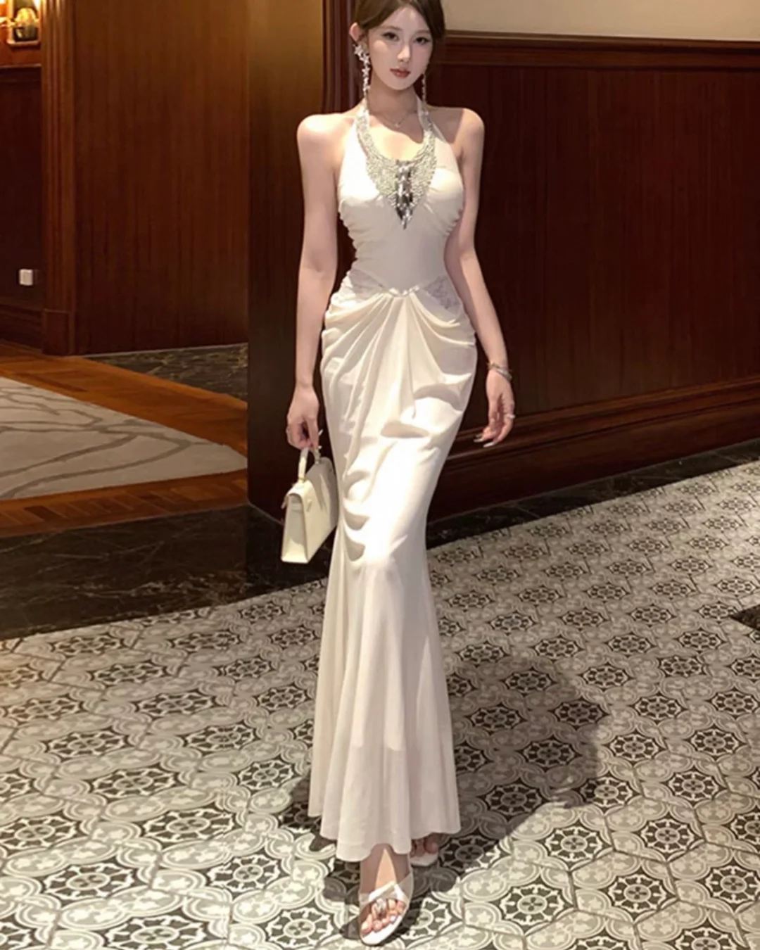 晚礼服模特，500/800，报路🫁