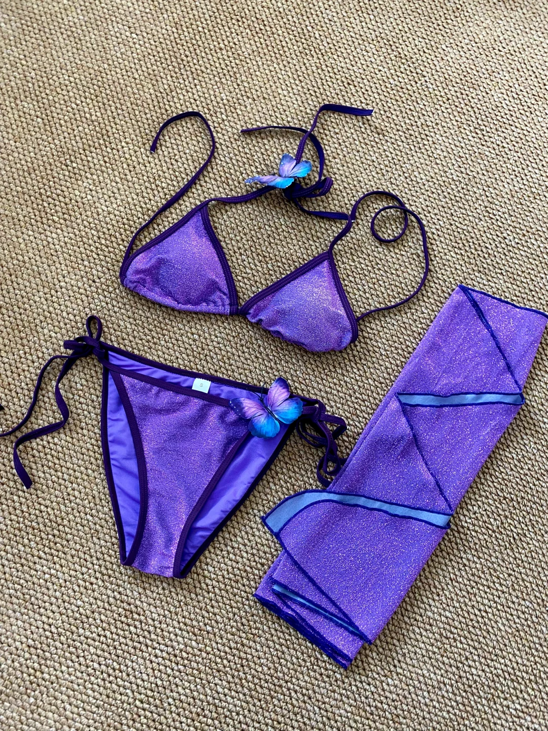 泳衣分享👙、紫色系、好仙好仙！