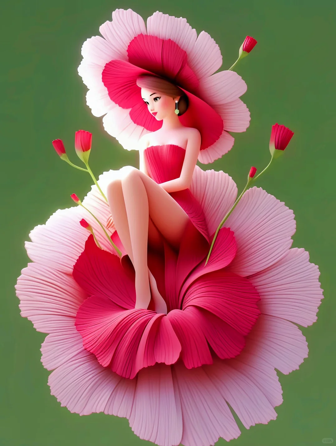 每个冬天的句号都是春暖花开🌹
