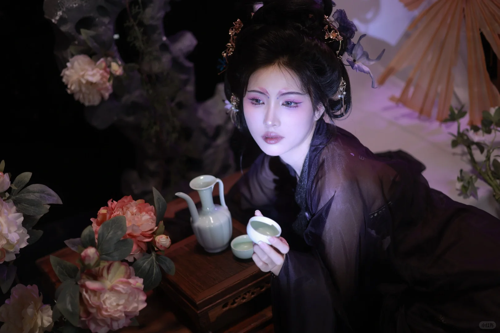 此女只应天上有，落在凡间便是妖