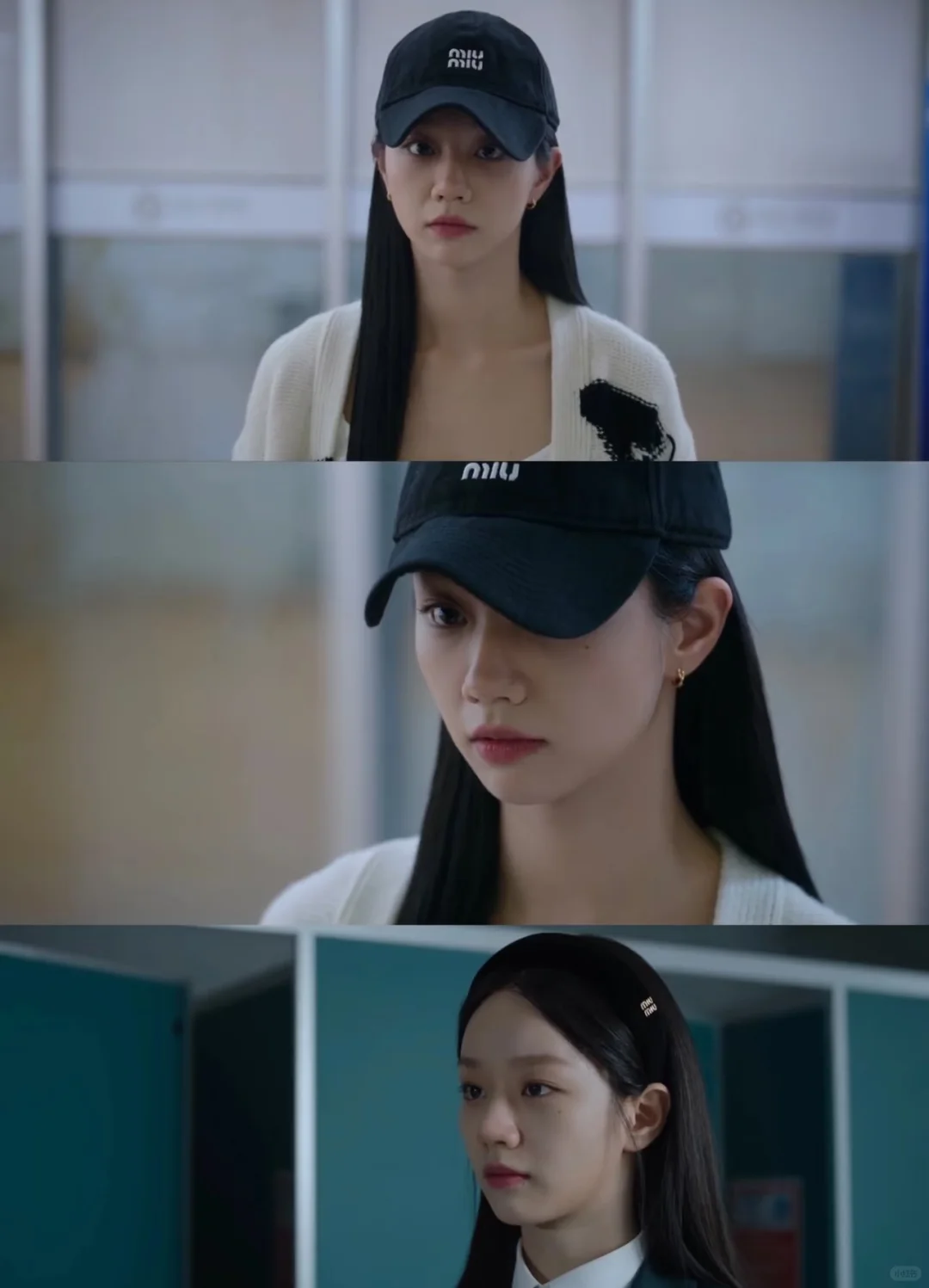 李惠利又营业代言miu了！💖💖迷～