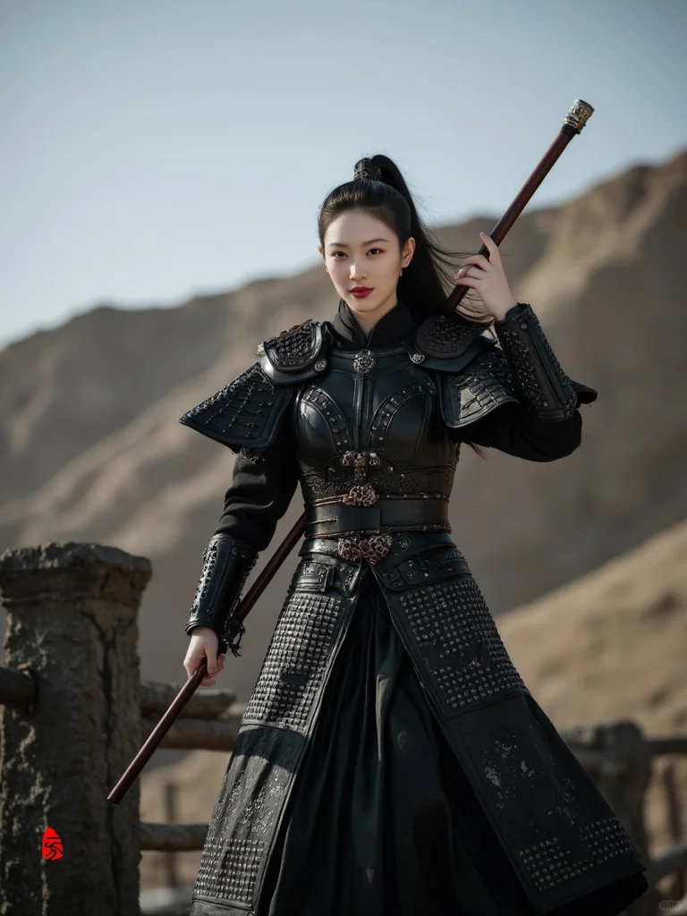 侠女仗剑走四方, 笑问江湖谁称王