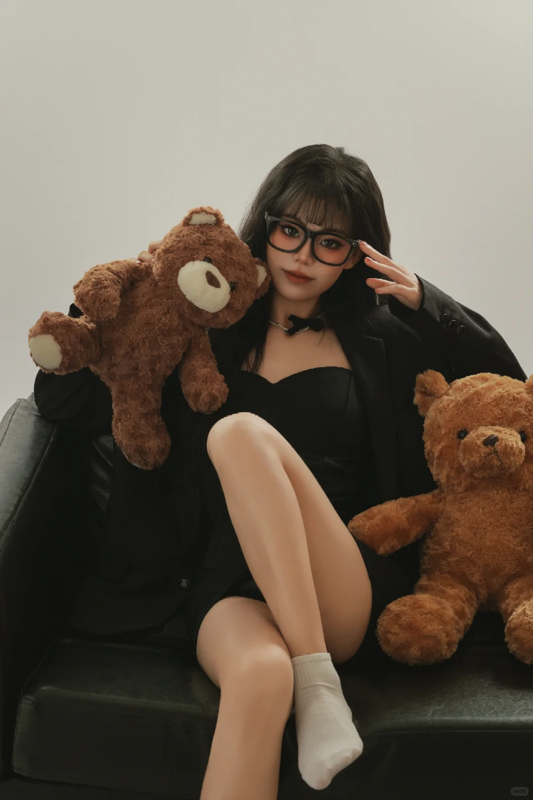 软萌西装少女